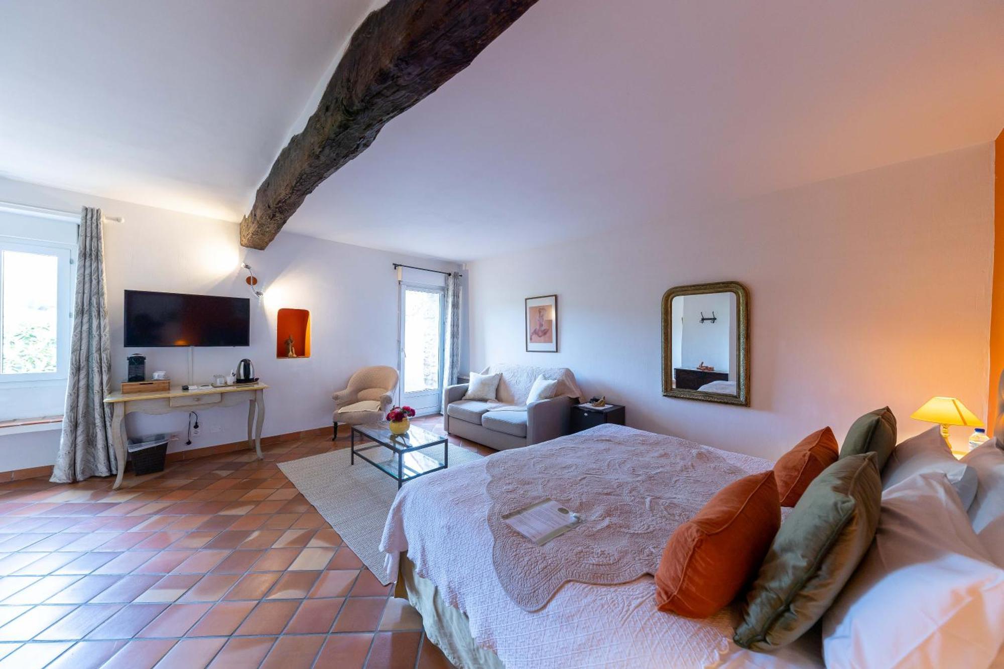 Hotel Le Mas Trilles Сере Экстерьер фото